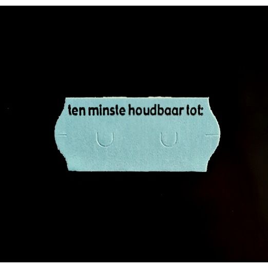 Klika - Label 2612 blaue Dauerwelle 2 Schlitz Mindestens h