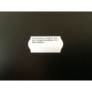 Klika - Label 2612 Gefrierschrank Mind.h.b/THT/Best 3 Stück
