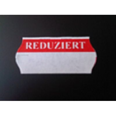 Klika -  Etiket 2612 golf wit/rood Reduziert