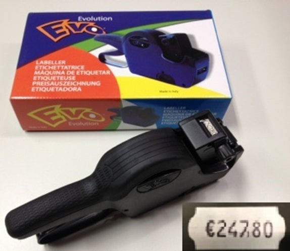 Klika - Preiszange Evo 2612-6 für Etikett 26x12mm