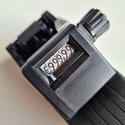 Klika -  Prijstang Evo 2612-6 voor etiket 26x12mm