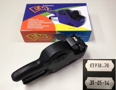 Klika - Preiszange Evo 2612-8 für Etikett 26x12mm