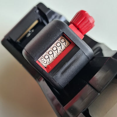 Klika - Pince à prix Prix PX One 1/6 pour 26x12 3 pièces