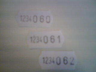 Klika - Preiszange Prix E 101 2 Zahlenzange