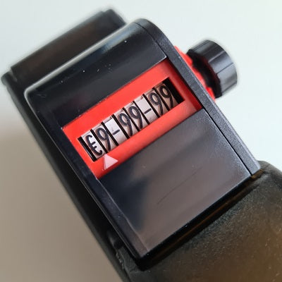 Klika -  Prijstang BLITZ C8 datum afdruk €2345.78