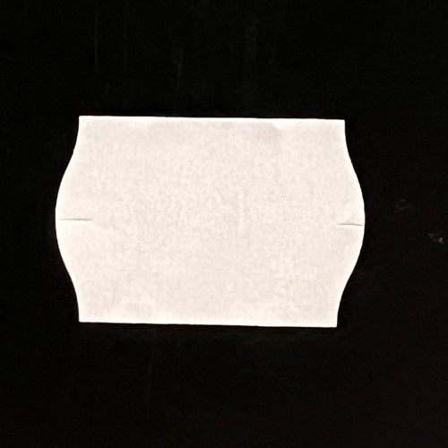 Klika - Etiket 2618 blanc perm-2slit golfr 39 000