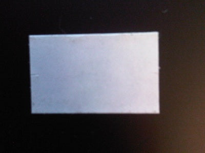 Klika - Etiquette 2616 rectangle blanc semi-permanent