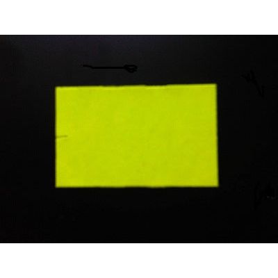 DeCosign - Label 2616 Fluor Straight Afnmbr jaune