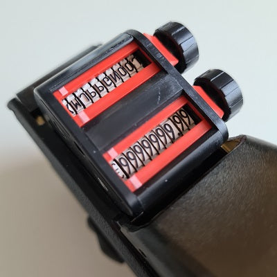 Klika - Preiszange BLITZ C20/A 10 Alfa+10 Ziffern