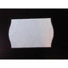 Klika -  Etiket 2516 wit perm 2-slit golf 39.600