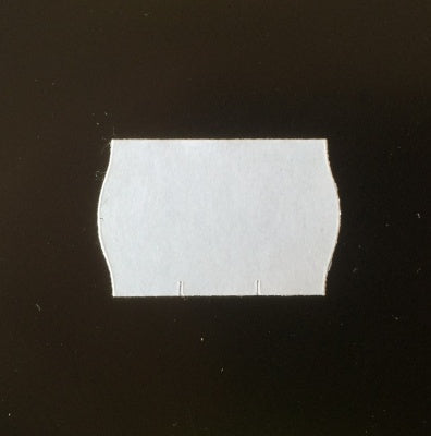 Klika - Etiket 2616 blanc afn 2fente vague 39 600