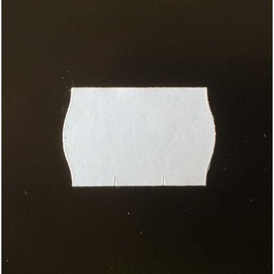 Klika - Etiket 2616 weiß afn 2slit wave 39.600
