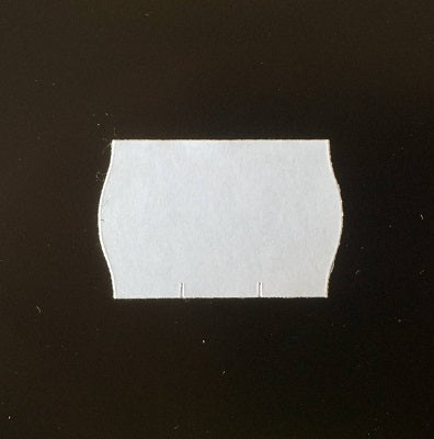 Klika -  Etiket 2616 golf wit perm 2-slit 39.600