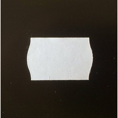 Klika - Etiquette 2616 vague blanc permanent 2 fentes 39 600 3 pièces