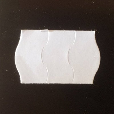 Klika -  Etiket 2616 wit perm golf veiligheidssni