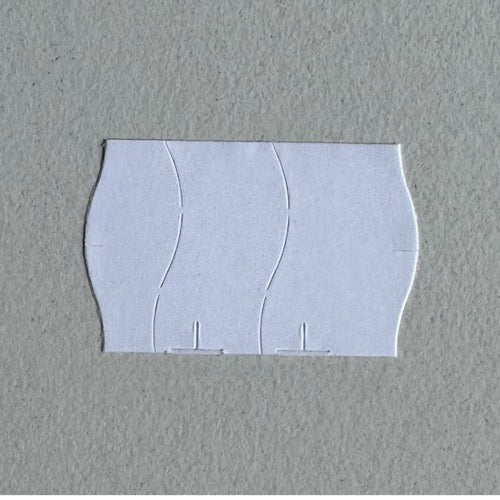 Klika - Label 2516 weißer Dauerwellen-Sicherheitsschnitt