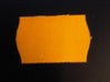Klika -  Etiket 2516 fluor oranje afn. golf 39600