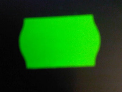 Klika - Etiquette 2516 vague fl.vert permanent 39.6 2 pièces