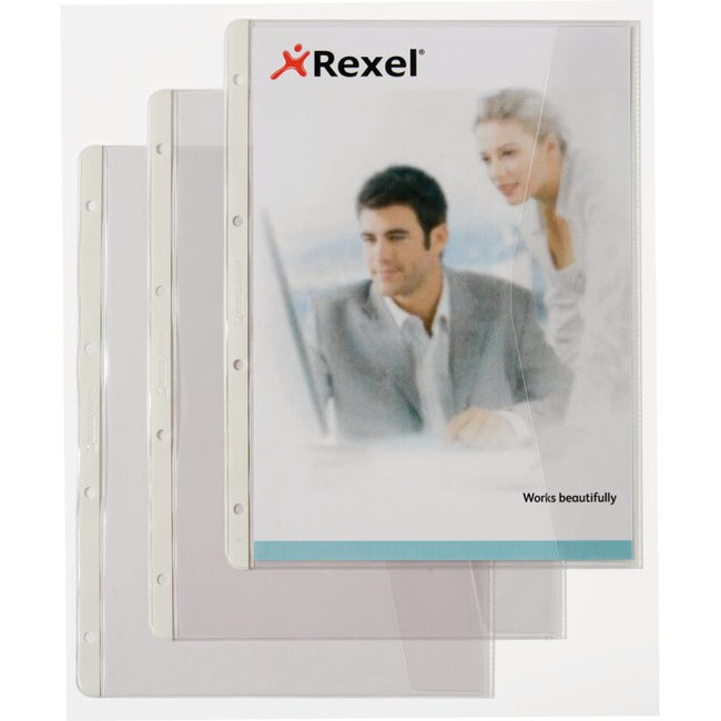 Rexel -  A4+ Envelop Showtas Transparant (5) (229 x 324 mm)