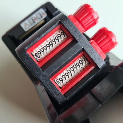 Klika - Pince à prix Prix PX One 2/20 pour 26x16 2 pièces