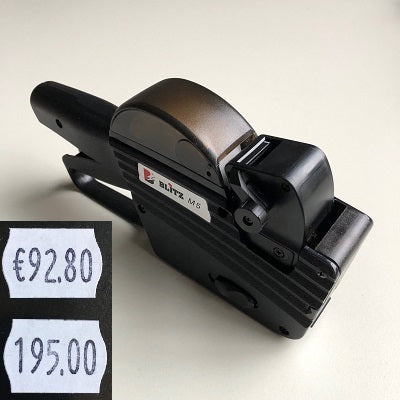 Klika - Preiszange BLITZ M5 Großdruck 12345