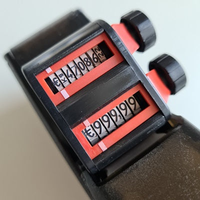 Klika -  Prijstang BLITZ S14 2 regels 8+6