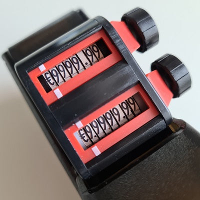 Klika -  Prijstang BLITZ S16 afdruk 2 regels 8+8