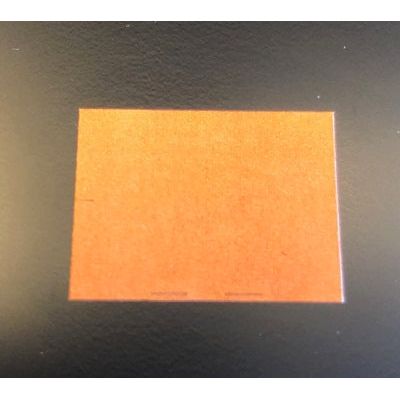 Klika - Label 2619 Rectangle permanent orange - 3 pièces