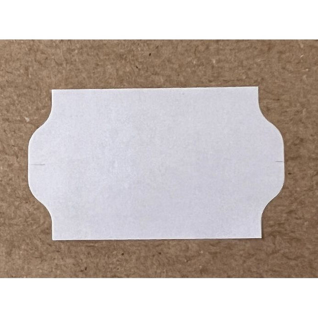 Klika - Label 3219 weiß afn 2slit wave 30.000