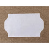 Klika - Label 3219 blanc perm 2fente vague 30 000 3 pièces