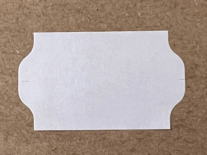 Klika - Label 3219 blanc perm 2fente vague 30 000 3 pièces