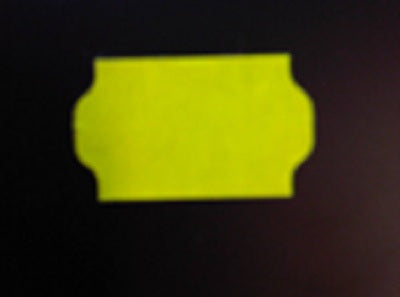 Klika -  Etiket 3219 fl.geel perm 2-slit 30.000