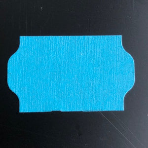 Klika -  Etiket 3219 blauw perm golfrand 30.000