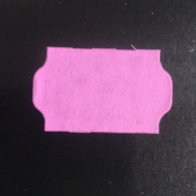 Klika -  Etiket 3219 roze perm golfrand 30.000