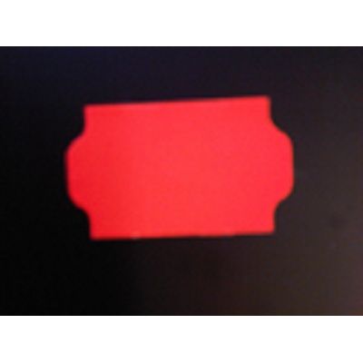 Klika - Etiquette 3219 rouge fluor permanent 30 000