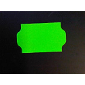 Klika -  Etiket 3219 fl.groen perm 2-slit 30.000