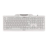 CHERRY -   KC 1000 SC toetsenbord Universeel USB AZERTY Belgisch Wit