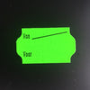 Klika - Etiquette 3219 vert fluo dim. A partir de Pour 2 pièces