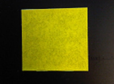 Klika - Etiquette 2928 jaune semi-permanente 21 000