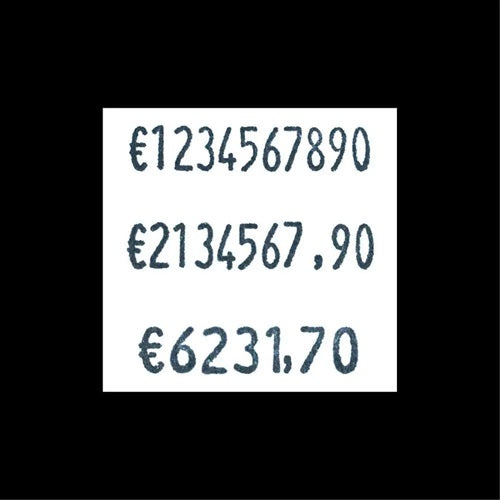 Klika - Preiszange Blitz 2928 mit 3 Zeilen 11+11+7