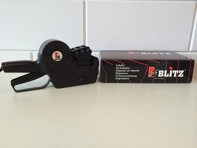 Klika - Preiszange Blitz 2928 mit 3 Zeilen 11+7+7