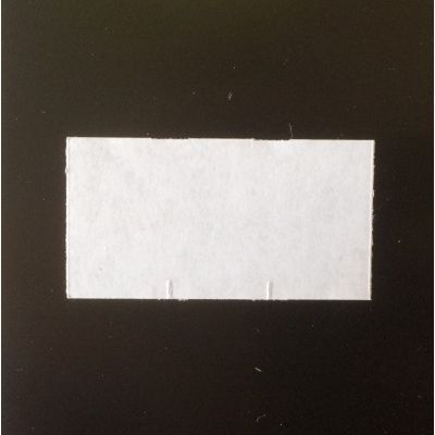 Klika - Label 3719 weiß afn 2schlitz gerade 25.000