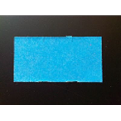 Klika -  Etiket 3719 blauw permanent 25.000