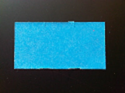 Klika -  Etiket 3719 blauw permanent 25.000