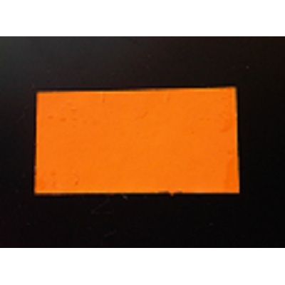 Klika - Etiquette 3719 orange fluor perm 25 000 2 pièces
