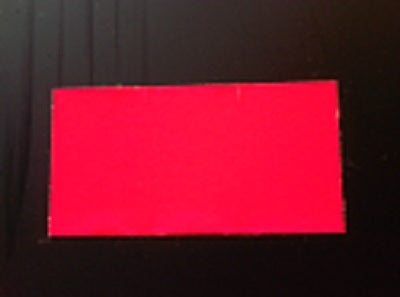 Klika -  Etiket 3719 fluor rood permanent 25.000