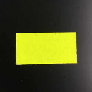 Klika - Label 3719 Fluorgelb, semipermanent, T-Schlitz, 2 Stück