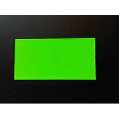 Klika -  Etiket 3719 fluor groen permanent 25.000