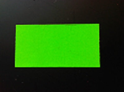 Klika -  Etiket 3719 fluor groen permanent 25.000