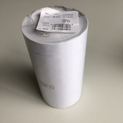 Klika -  Etiket SP 1136 T01 wit permanent 14.000